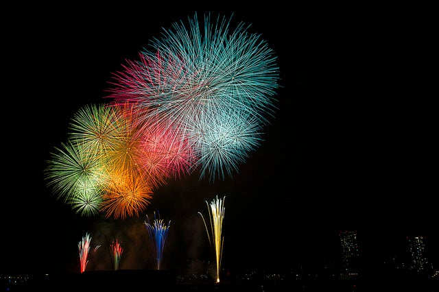 江戸川区花火大会／2014 FireWorks [2] (at Edogawa) by taka_suzuki