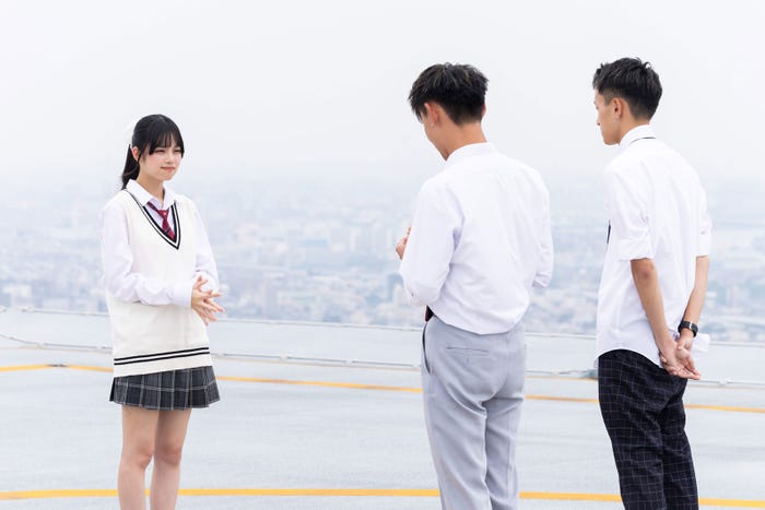 ねね、りょうた、てんた(C)AbemaTV, Inc.