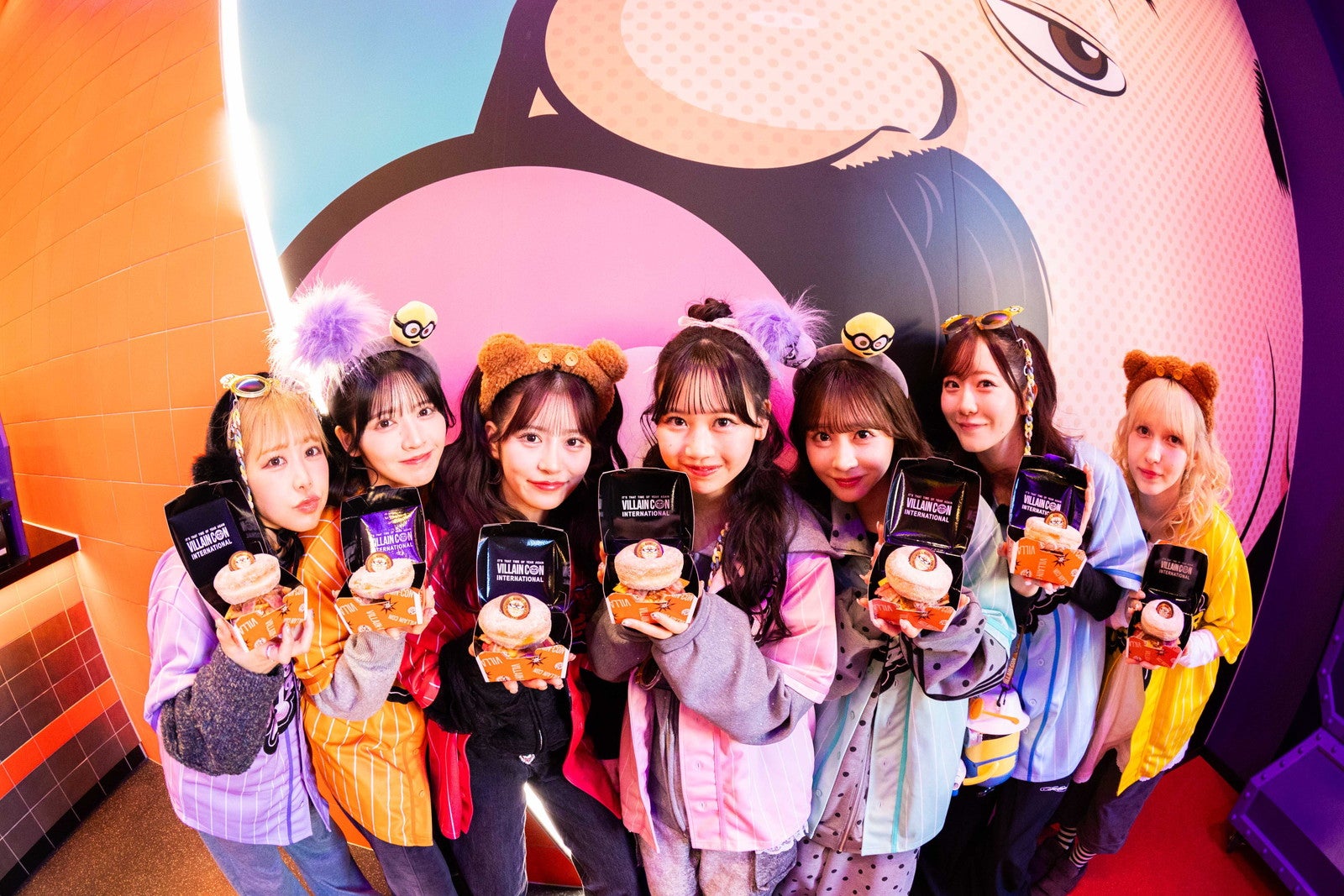 FRUITS ZIPPER／画像提供：ユニバーサル・スタジオ・ジャパン