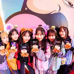 FRUITS ZIPPER/画像提供:ユニバーサル・スタジオ・ジャパン