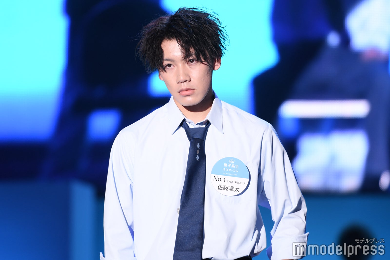 「男子高生ミスターコン2021」ファイナリスト（C）モデルプレス