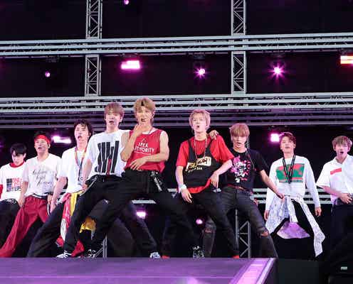 NCT 127、“自信”のパフォーマンスで「a-nation」魅了