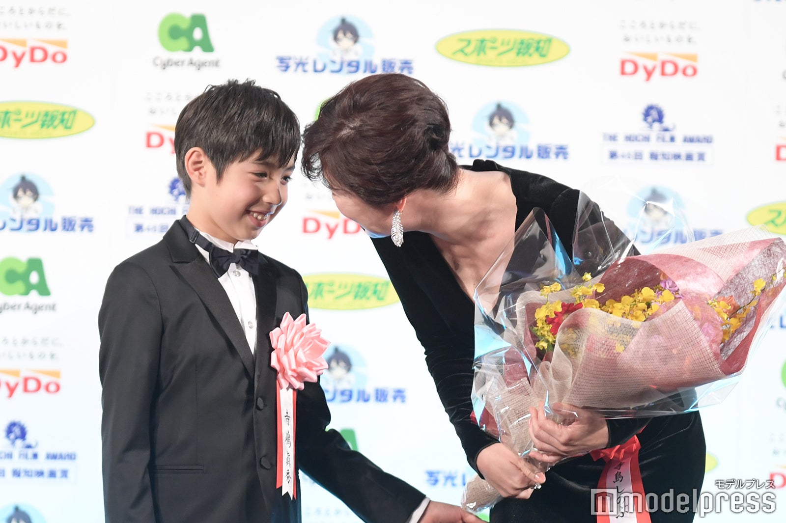 寺嶋眞秀、寺島しのぶ（C）モデルプレス