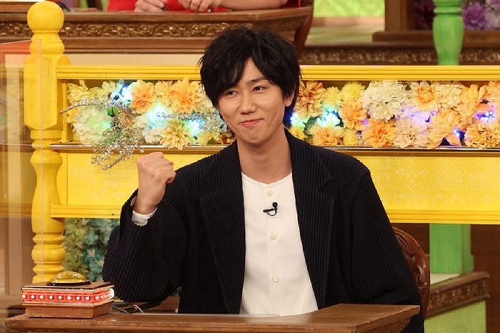 阿部亮平(Snow Man)(C)フジテレビ