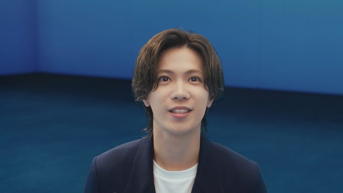 神宮寺勇太/新TVCM「効果の部屋速攻ステロイド」篇(提供写真)