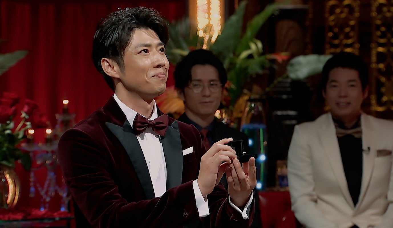 黄皓「バチェラー・ジャパン」シーズン4 エピソード10（C） 2021 Warner Bros. International Television Production Limited