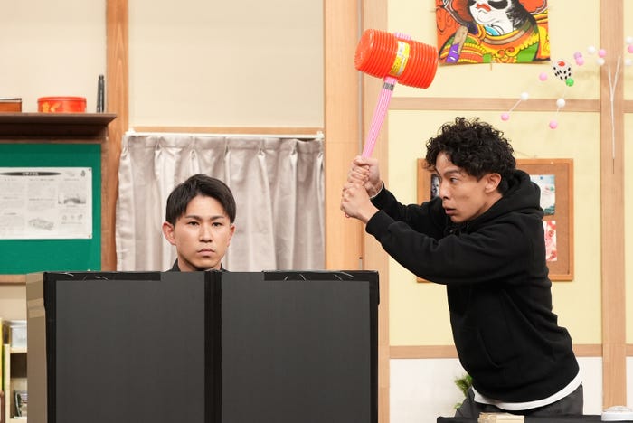 スパイシーガーリック(C)日本テレビ