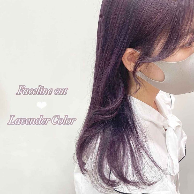 次に来る 色落ちもキレイな ラベンダーカラー を先取りしよう モデルプレス 次に来る 色落ちもキレイな ラベンダーカラー を先取りしよう モデルプレス