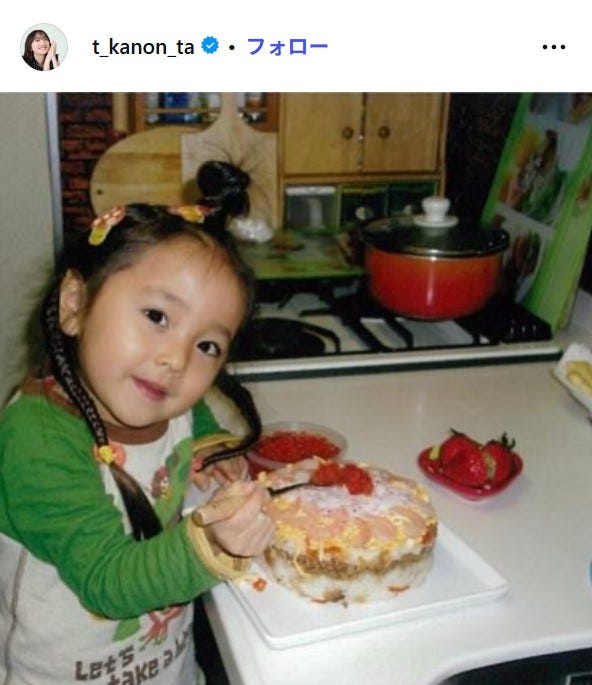 谷花音Instagramより