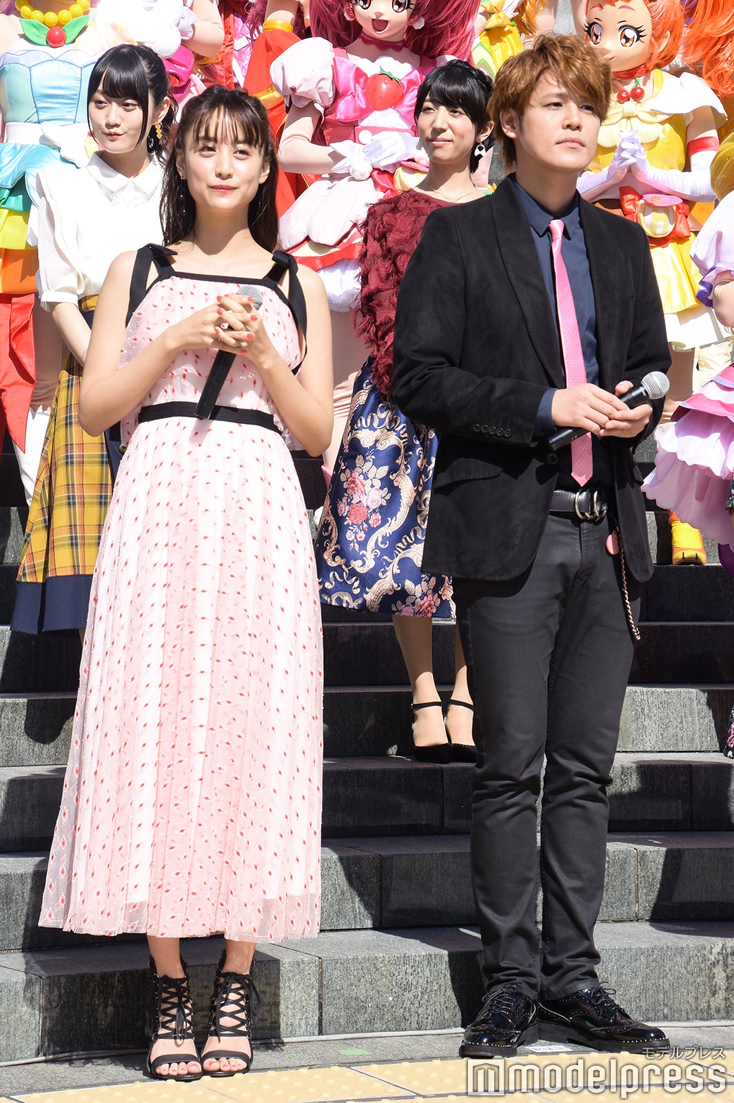 山本美月、宮野真守 （C）モデルプレス