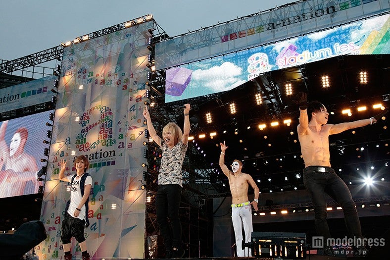 ゴールデンボンバー“アウェー”初「a-nation」で初心にかえる「もっと頑張ります！」＜セットリスト＞