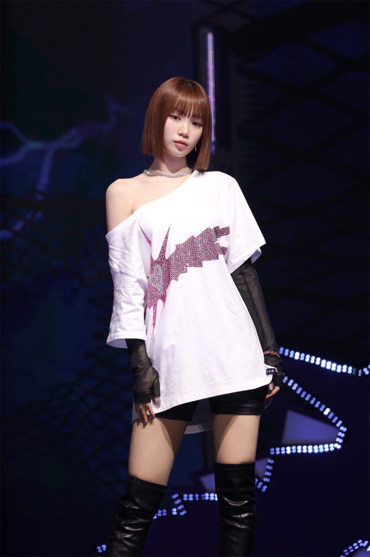 画像1/15) LE SSERAFIM・KIM CHAEWON、コーチェラの舞台は「悔しい 