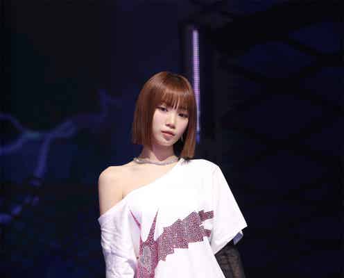LE SSERAFIM・KIM CHAEWON、コーチェラの舞台は「悔しいところもありました」前向きに語った“一生涯の課題”とは【「CRAZY」メディアショーケース】