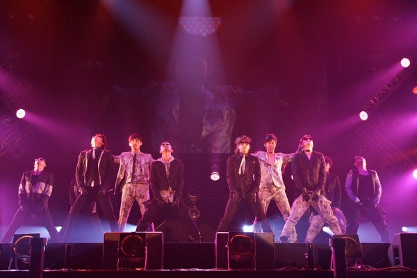 ファンイベントを開催した東方神起