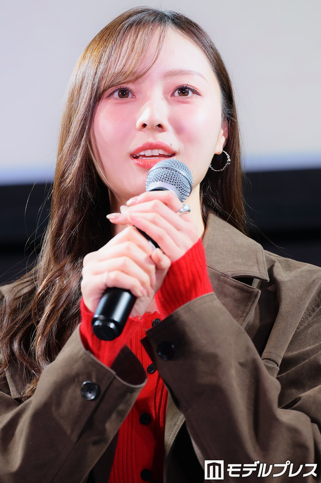 梅澤美波（C）モデルプレス