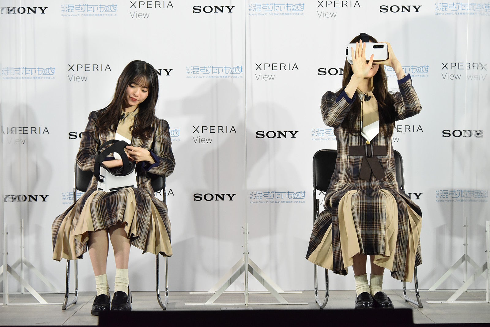 齋藤飛鳥、梅澤美波 （提供写真）