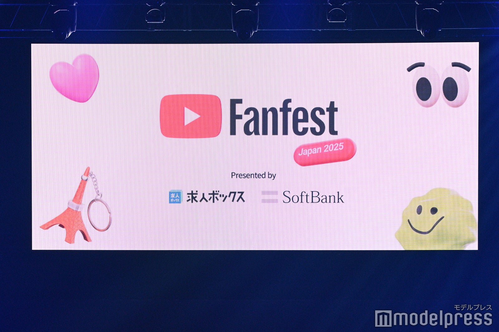 「YouTube Fanfest Japan 2025」（C）モデルプレス
