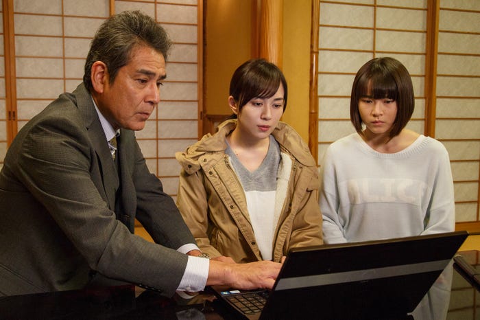 比嘉愛未「越後純情刑事・早乙女真子」より(C)テレビ朝日