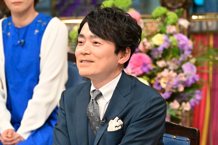 高瀬耕造NHKアナウンサー (C)日本テレビ