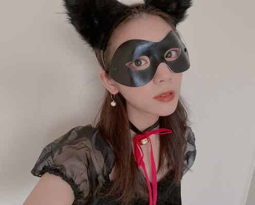 「ZIP!」お天気キャスター貴島明日香、ハロウィンコスプレ披露 愛猫も驚き