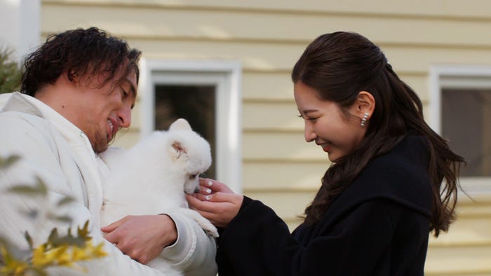 佐藤マクファーレン優樹、尾崎美紀「バチェロレッテ・ジャパン」シーズン2エピソード7(C) 2022 Warner Bros. International Television Production Limited