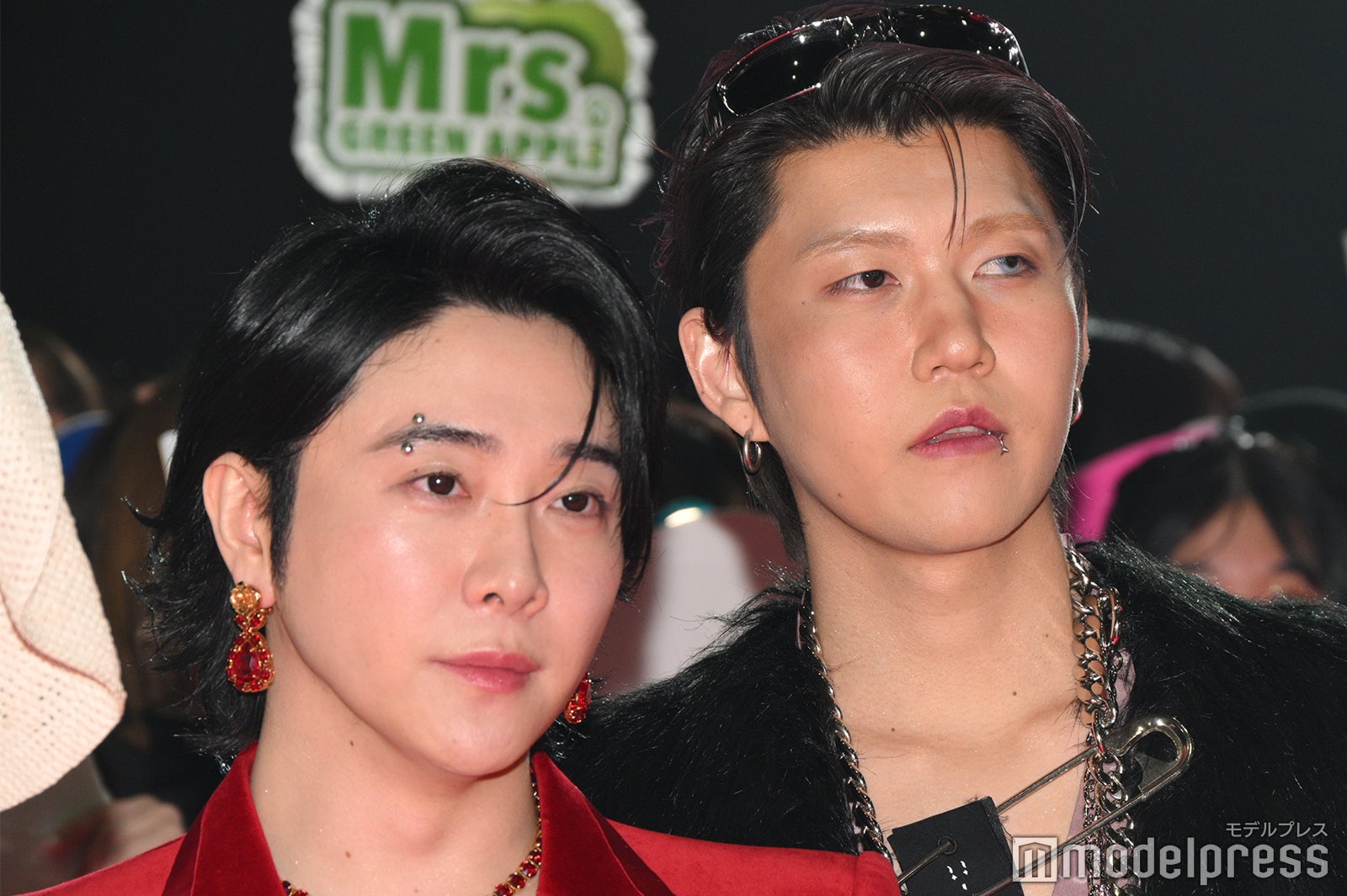 大森元貴、若井滉斗（C）モデルプレス