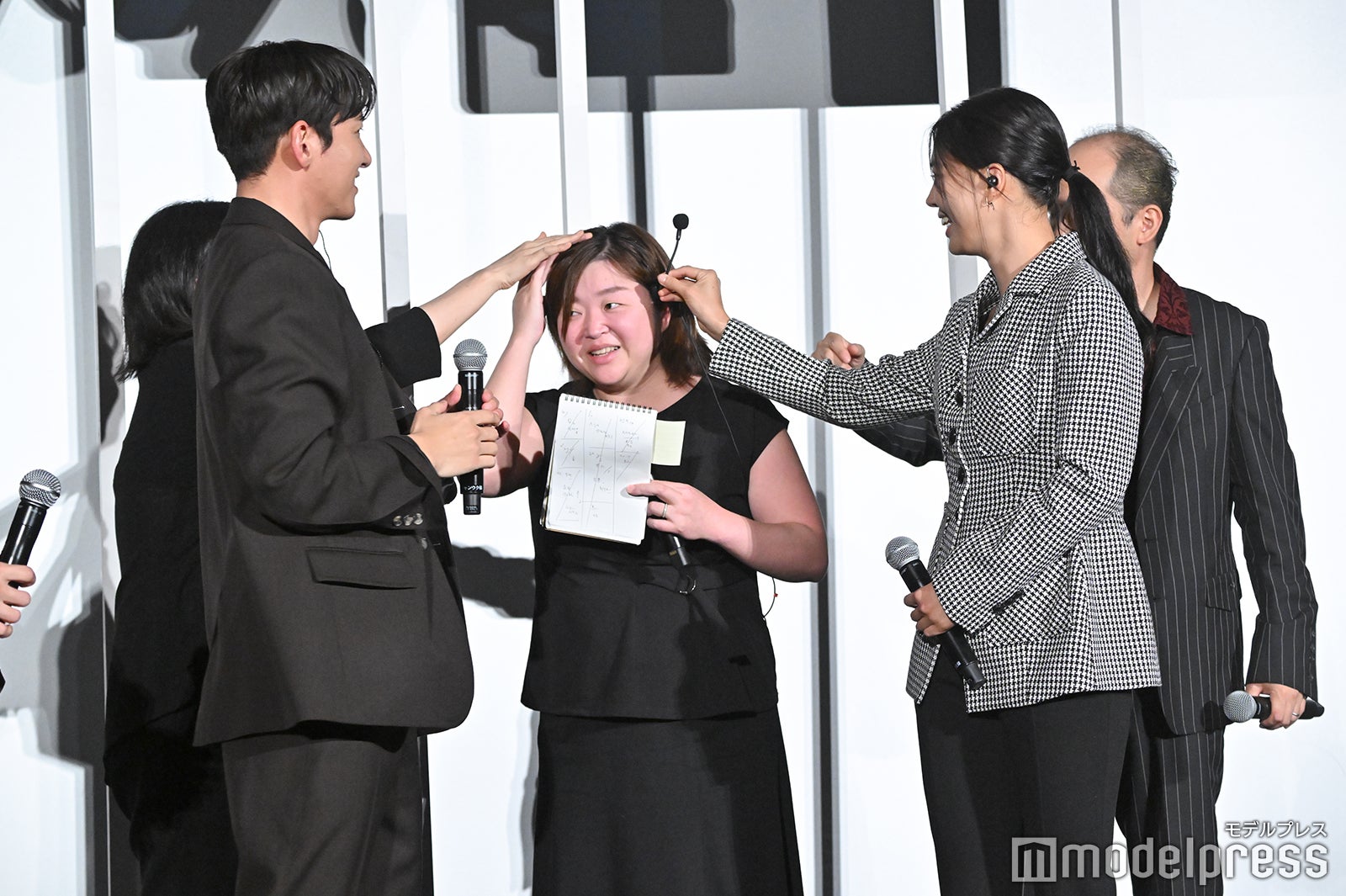 ドラマ「最悪の悪」キャスト来日イベントの模様（C）モデルプレス
