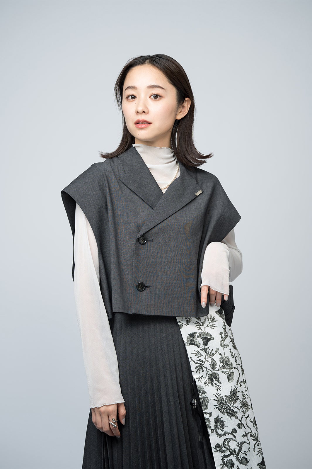 堀田真由（C）NHK