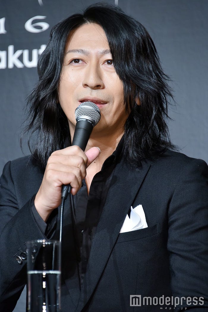 TAKURO(C)モデルプレス