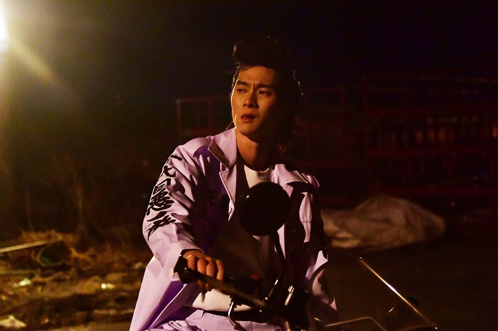 映画『デメキン』より（C）よしもとクリエイティブ・エージェンシー／ワニブックス／秋田書店・ゆうはじめ（C）2017映画『デメキン』製作委員会