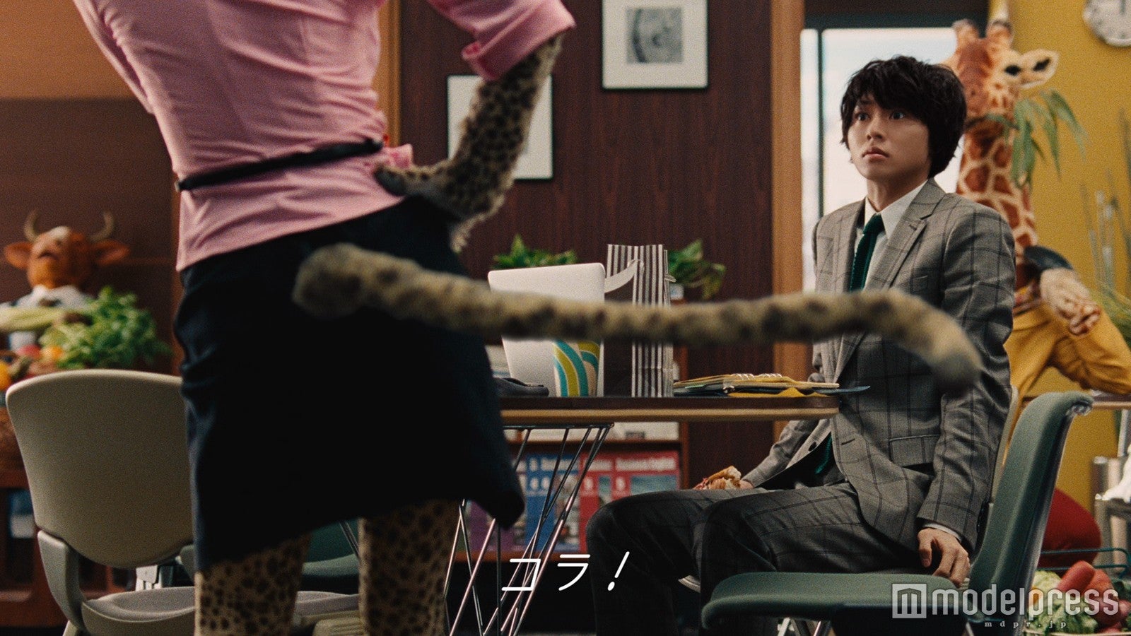 山崎賢人／新CMより