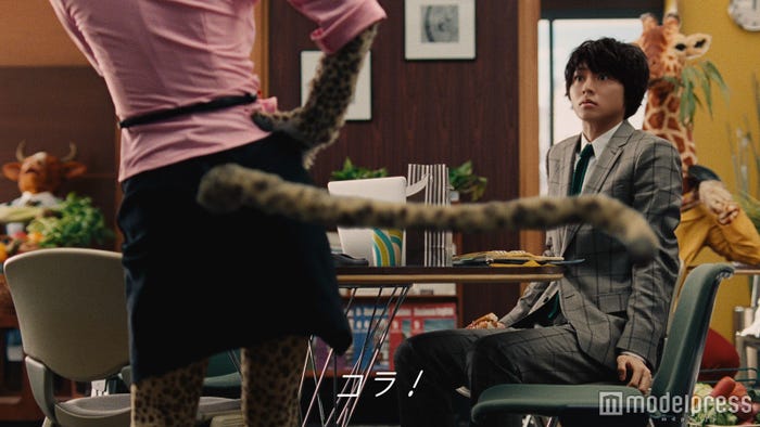 山崎賢人/新CMより