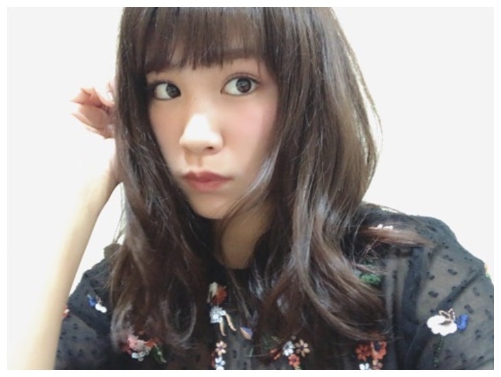 巻いても可愛い／久松郁実オフィシャルブログ（Ameba）より