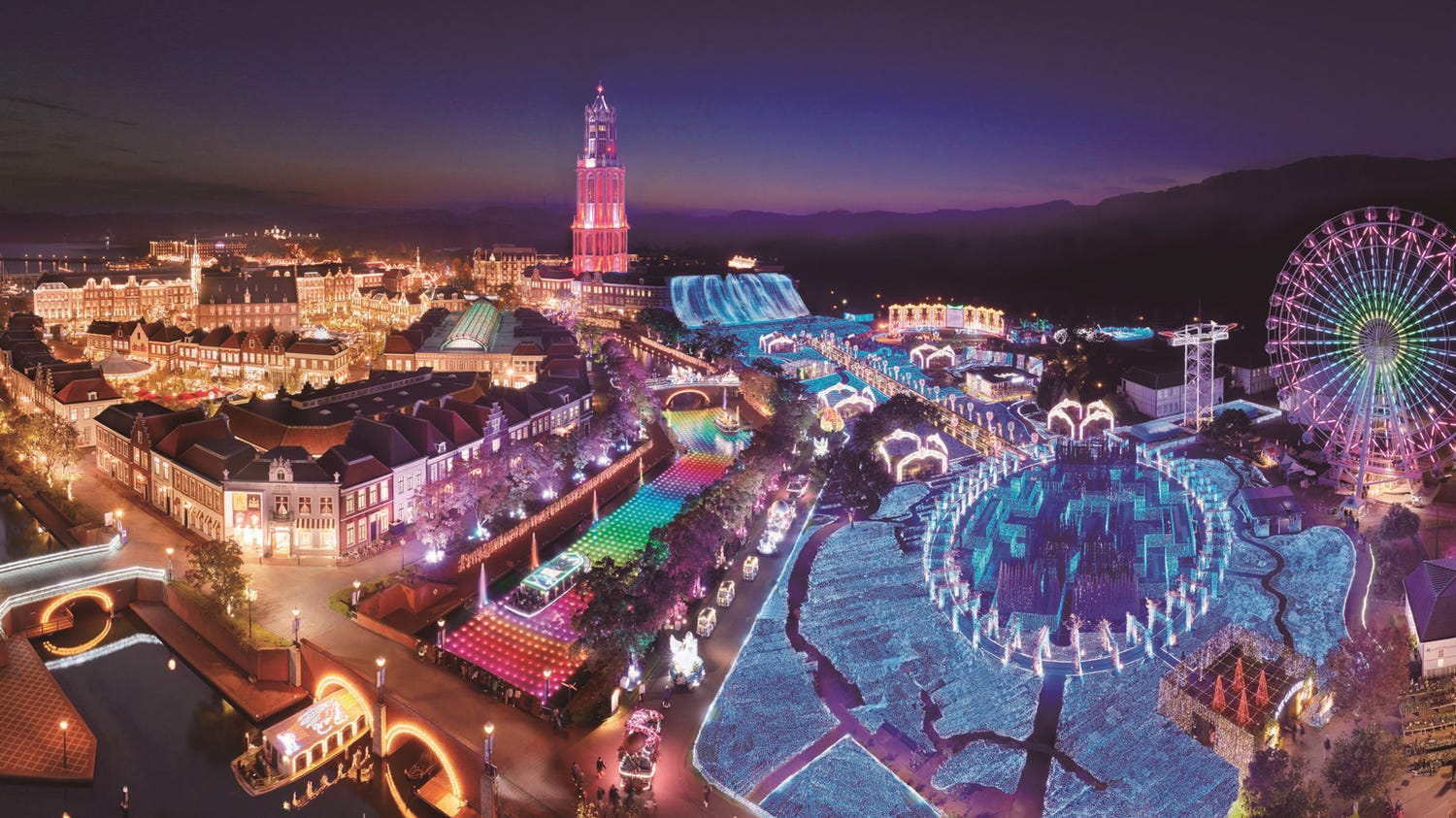 夜景のプロが選ぶ!2020年版「イルミネーションアワード」発表