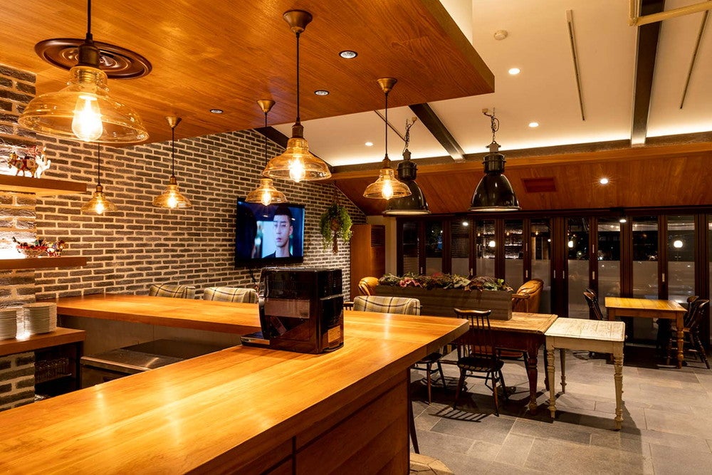 アンニョンテラス／画像提供：拓美