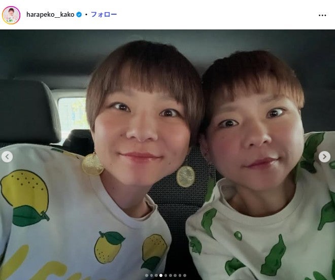 小野かこ Instagramより