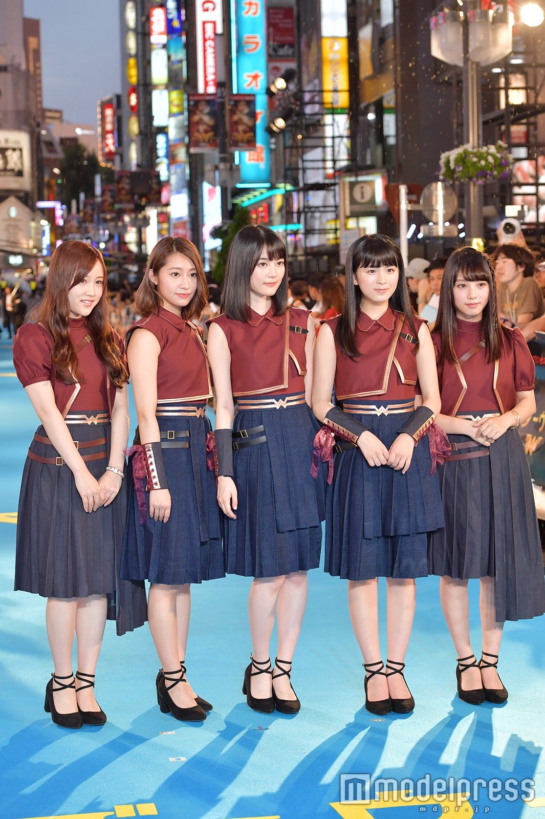 乃木坂46（C）モデルプレス