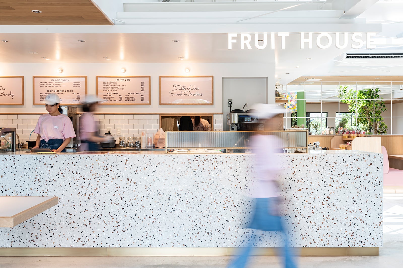 FRUIT HOUSE／画像提供：TRANSIT