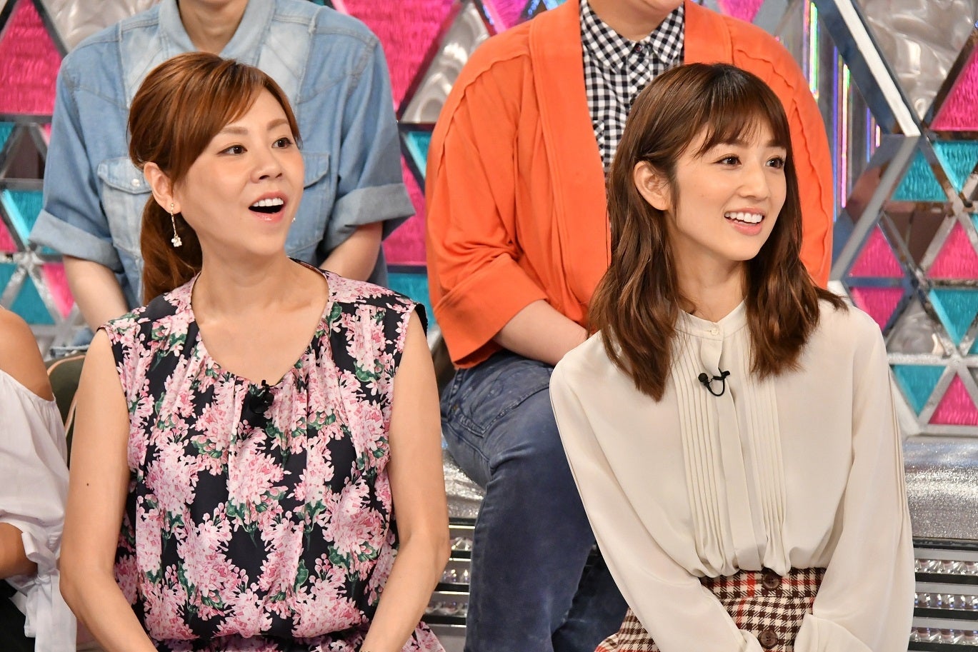 高橋真麻、小倉優子（写真提供：関西テレビ）