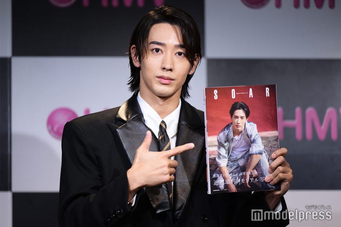 近藤頌利(C)モデルプレス