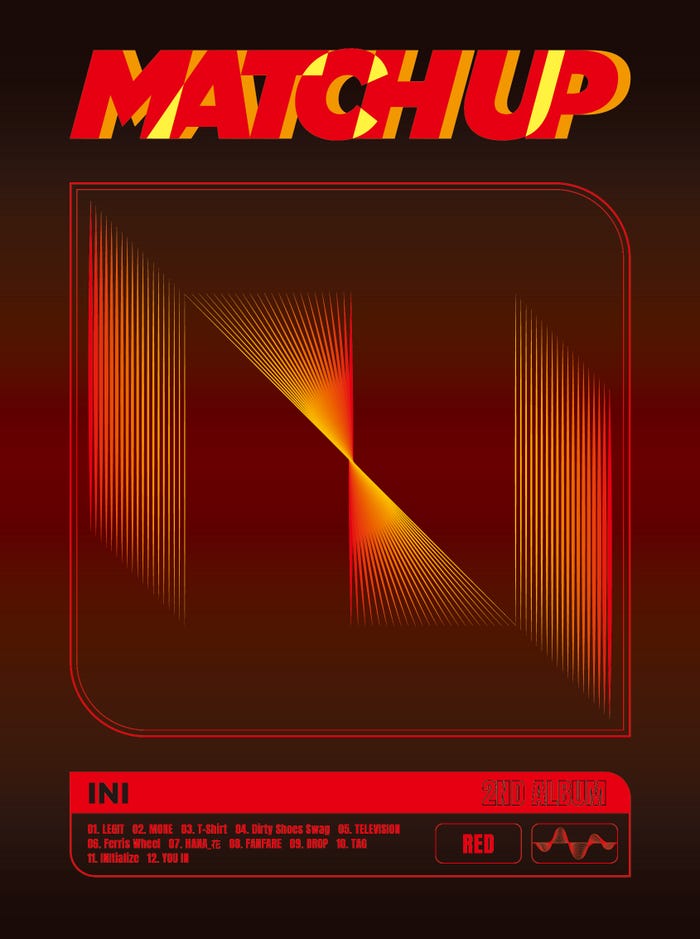 「MATCH UP」RED Ver.(C)LAPONE Entertainment