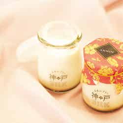 生杏仁プリン/画像提供:神戸牛 吉祥グループ本社