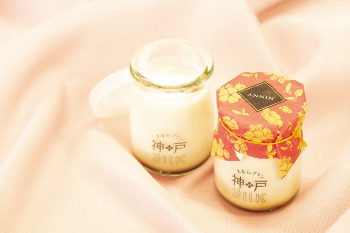 生杏仁プリン/画像提供:神戸牛 吉祥グループ本社