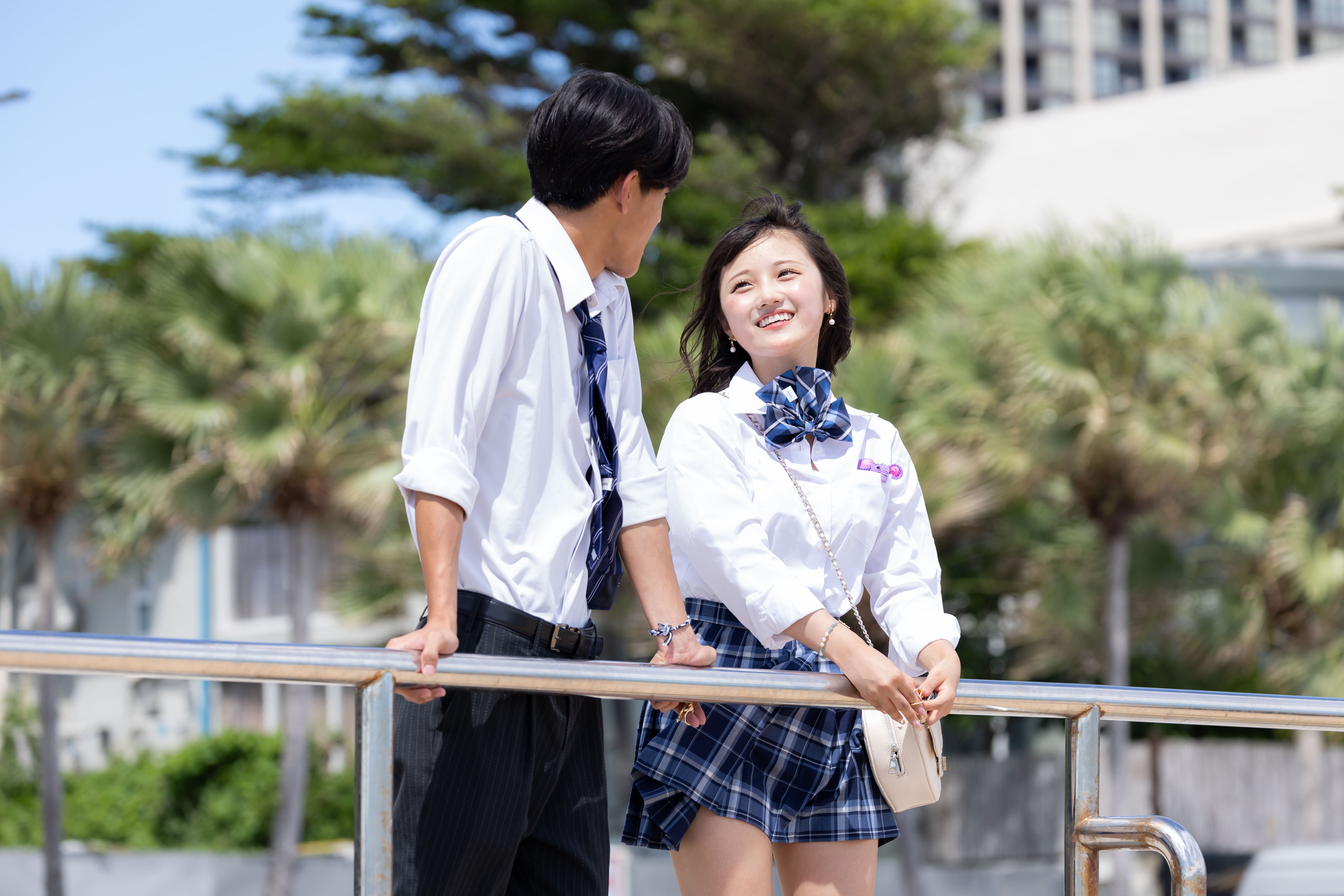 ゆうすけ、まほこ「今日、好きになりました。ドンタン編」最終話（C）AbemaTV, Inc.