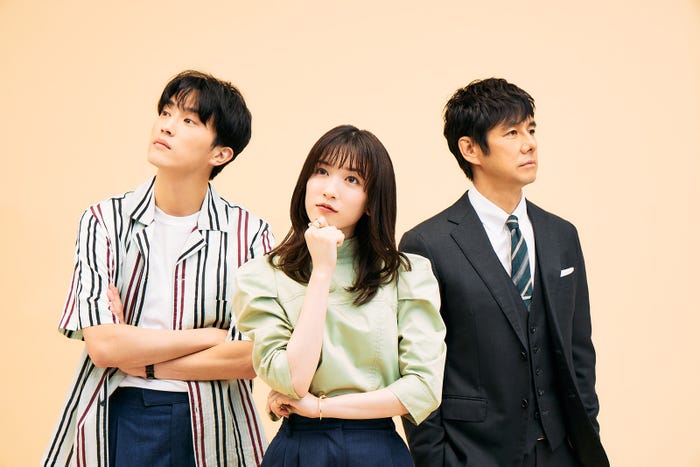 杉野遥亮、永野芽郁、西島秀俊/撮影:加藤春日(C)TBS