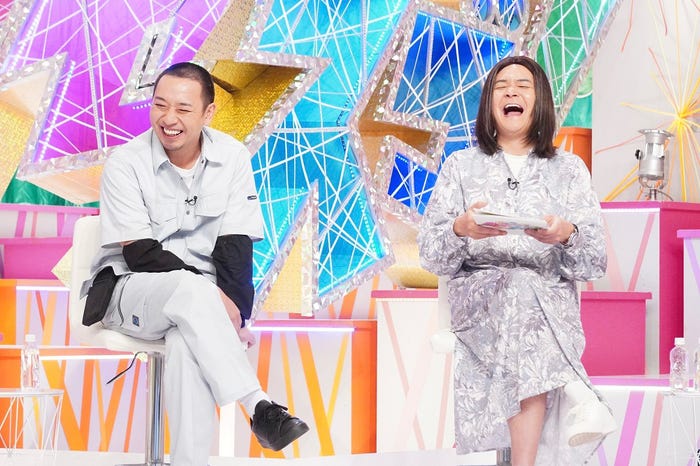 大悟、ノブ(C)フジテレビ