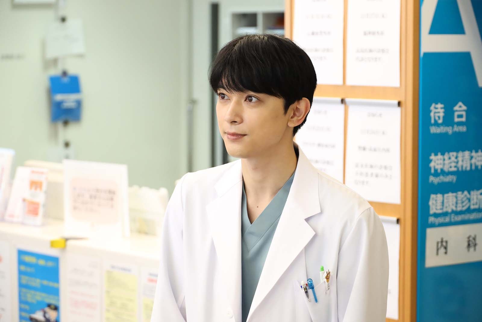 吉沢亮「PICU 小児集中治療室」第8話より（C）フジテレビ