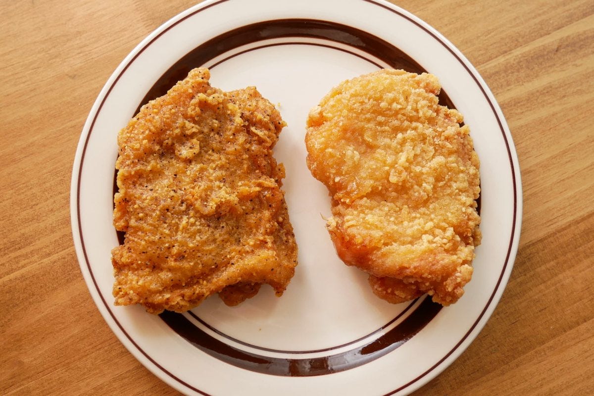 パリチキ（ザ・ニンニク）