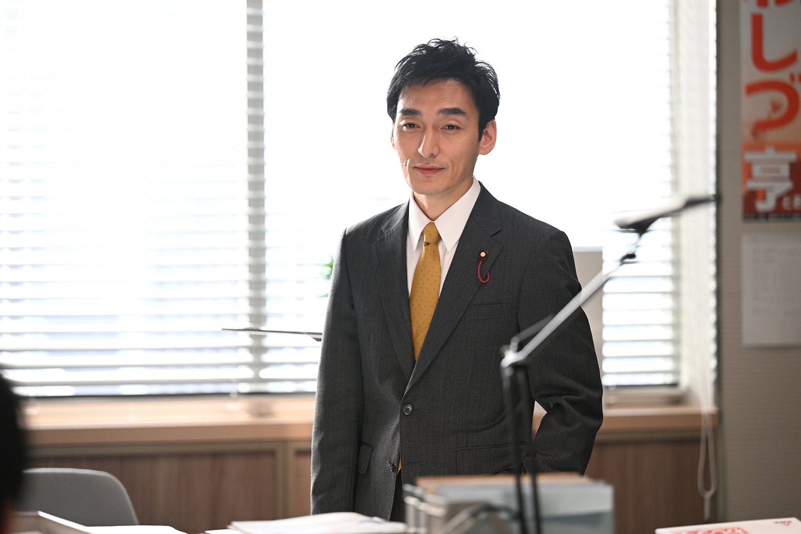 草なぎ剛 「罠の戦争」第7話より（C）カンテレ