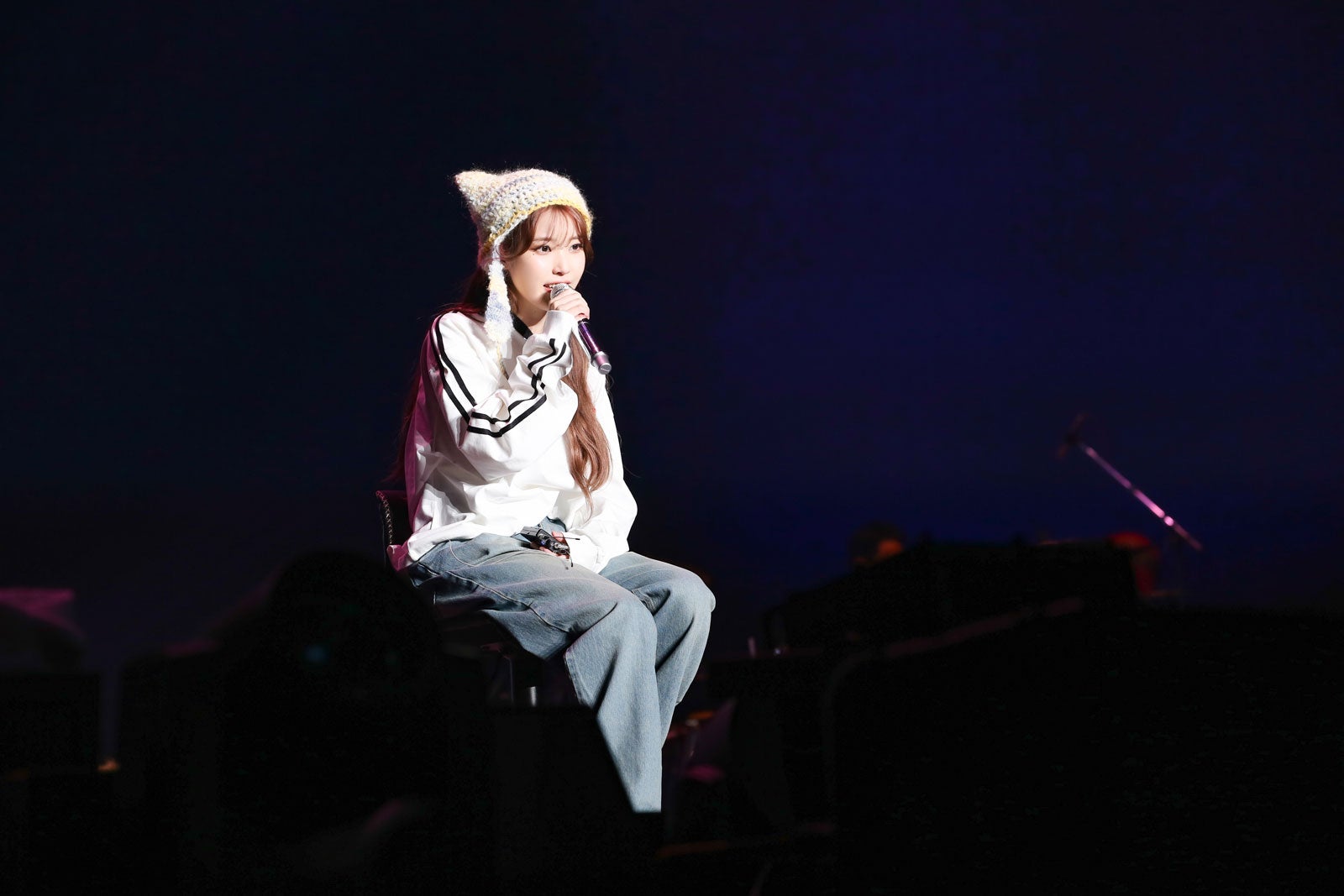 IU／Photo by Aaru Takahashi